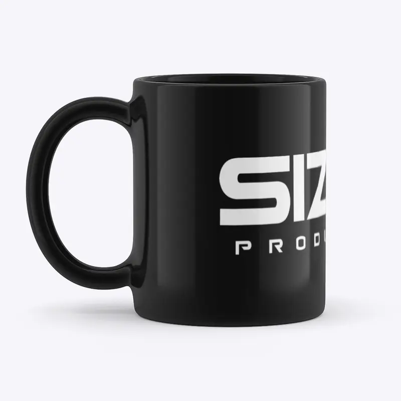 Classic Logo Black Mug